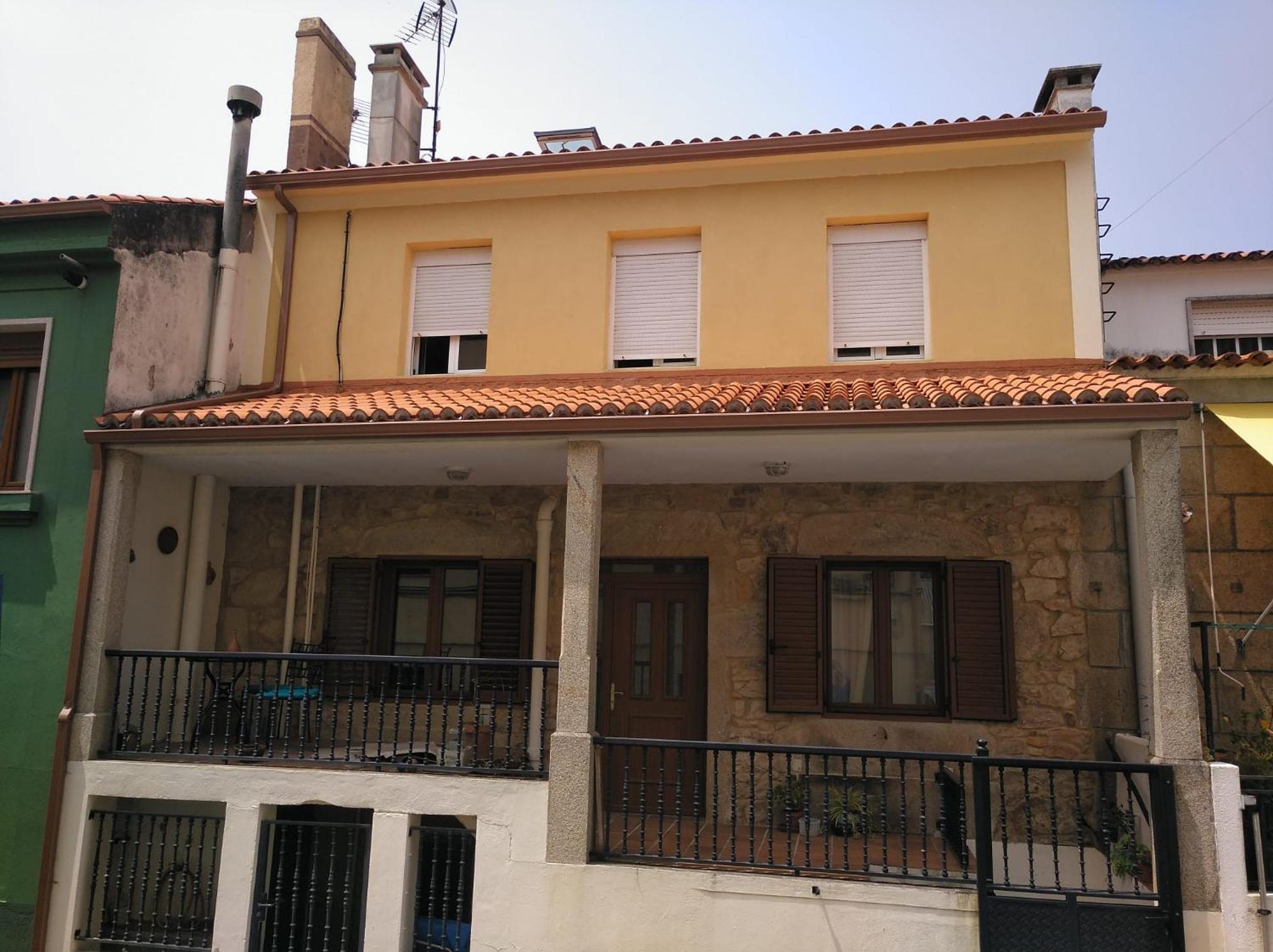 Casa Vily Vilagarcia de Arousa Esterno foto